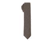 Fondeled in Florence Small Check Skinny Tie