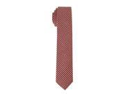 Salacious in Salsbury Small Check Skinny Tie