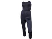 Sexy Womens Lady V Neck Sleeveless Bodycon Jumpsuit Romper Pants Trousers