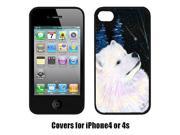 Starry Night Samoyed Cell Phone cover IPHONE4