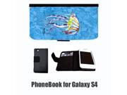 Jellyfish Cell Phonebook Cell Phone case Cover for GALAXY 4S 8682