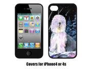 Starry Night Old English Sheepdog Cell Phone cover IPHONE4