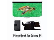 Turtle Cell Phonebook Cell Phone case Cover for GALAXY 4S 8675