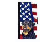 USA American Flag with Rottweiler Cell Phonebook Cell Phone case Cover for GALAXY 4S