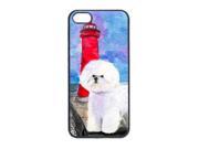 Lighthouse with Bichon Frise Cell Phone Cover IPHONE 5