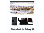 Pass Bait Shop Cell Phonebook Cell Phone case Cover for GALAXY 4S 1006