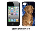 Starry Night Chesapeake Bay Retriever Cell Phone cover IPHONE4