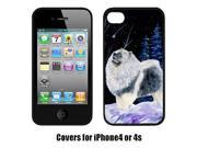Starry Night Keeshond Cell Phone cover IPHONE4