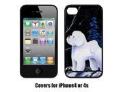 Starry Night Bichon Frise Cell Phone cover IPHONE4