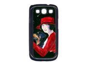 Lady driving with her Rottweiler Cell Phone Cover GALAXY S111