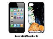 Snowman with Lakeland Terrier Cell Phone cover IPHONE4