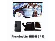 Barq s and old washtub Cell Phonebook Cell Phone case Cover for IPHONE 5 or 5S 1003