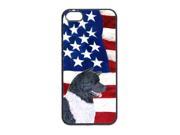USA American Flag with Akita Cell Phone Cover IPHONE 4
