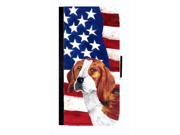 USA American Flag with Beagle Cell Phonebook Cell Phone case Cover for GALAXY S3