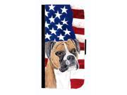 USA American Flag with Boxer Cell Phonebook Cell Phone case Cover for IPHONE 5 or 5S