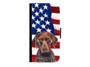 USA American Flag German Shorthaired Pointer Cell Phone case Cover for GALAXY 4S