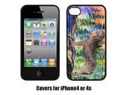 Irish Wolfhound Cell Phone cover IPHONE4