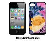 Pomeranian Cell Phone cover IPHONE4
