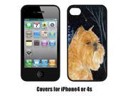 Starry Night Brussels Griffon Cell Phone cover IPHONE4