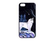 Starry Night Siberian Husky Cell Phone Cover IPHONE 5