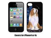 Starry Night Bearded Collie Cell Phone cover IPHONE4