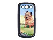 Cairn Terrier and the chipmunk Cell Phone Cover GALAXY S111