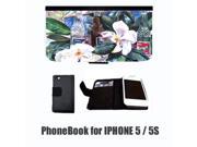 Barq s and Magnolia Cell Phonebook Cell Phone case Cover for IPHONE 5 or 5S 1009