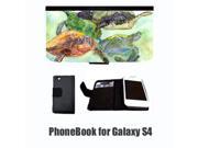 Turtle Cell Phonebook Cell Phone case Cover for GALAXY 4S 8549