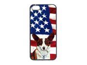 USA American Flag with Corgi Cell Phone Cover IPHONE 4