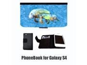 Manatee Momma and Baby Cell Phonebook Cell Phone case Cover for GALAXY 4S 8660