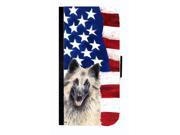 USA American Flag Belgian Tervuren Cell Phone case Cover for GALAXY S3