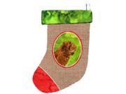 Sussex Spaniel Christmas Stocking SS2072 Sussex Spaniel Christmas Stocking SS2072