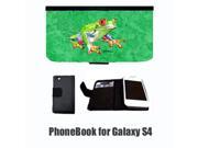 Frog Cell Phonebook Cell Phone case Cover for GALAXY 4S 8688
