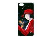 Lady driving with her Rottweiler Cell Phone Cover IPHONE 5