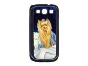 Yorkie and Teddy Bear Cell Phone Cover GALAXY S111