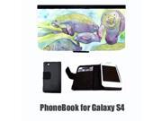 Manatee Cell Phonebook Cell Phone case Cover for GALAXY 4S 8544