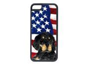 USA American Flag with Gordon Setter Cell Phone Cover IPHONE 5C
