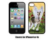 Chinese Crested Cell Phone cover IPHONE4