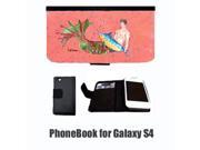 Merman Brunette Hair Merman Cell Phonebook Cell Phone case Cover for GALAXY 4S 8348