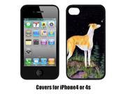 Starry Night Whippet Cell Phone cover IPHONE4