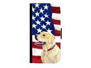 USA American Flag with Labrador Cell Phonebook Cell Phone case Cover for GALAXY S3