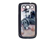 Harlequin and Bule Natural Great Danes Cell Phone Cover GALAXY S111