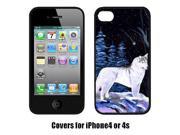 Starry Night Siberian Husky Cell Phone cover IPHONE4