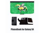 Turtle Dancing Cell Phonebook Cell Phone case Cover for GALAXY 4S 8671