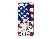 USA American Flag with Dalmatian Cell Phone Cover IPHONE 5