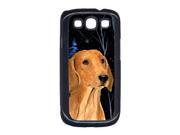 Starry Night Dachshund Cell Phone Cover GALAXY S111