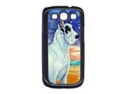 Great Dane Harlequin Dane at Sunset Cell Phone Cover GALAXY S111