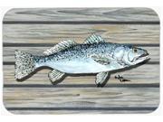 Fish Speckled Trout Kitchen or Bath Mat 20x30 8494