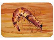 Shrimp Kitchen or Bath Mat 20x30 8140