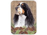 Springer Spaniel Glass Cutting Board Large